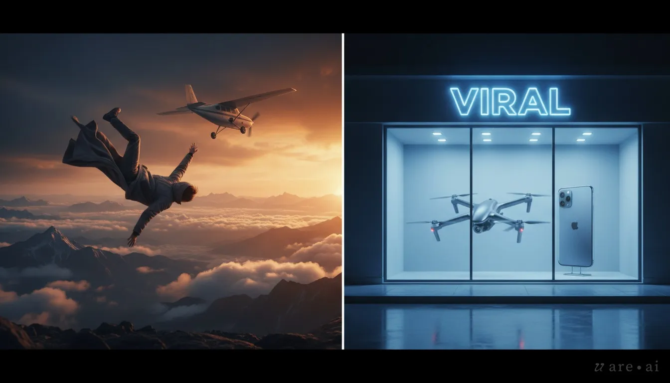 Viral Video Ad Concept Generator