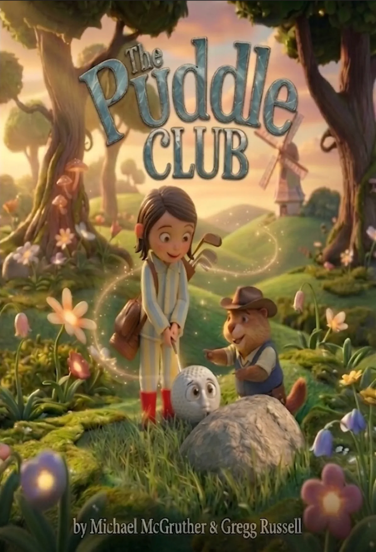 Cover of The Puddle Club Companion: Life Lessons from Golf and Life