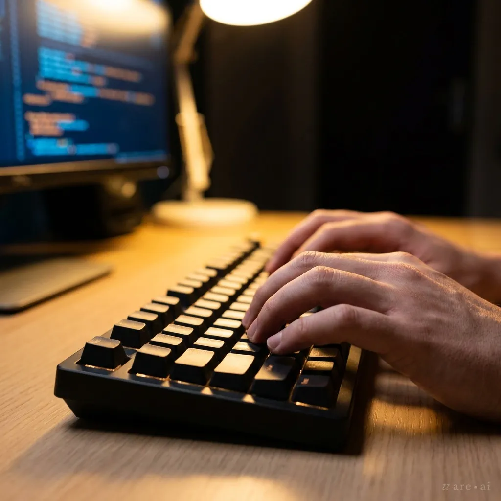 Learn to type first